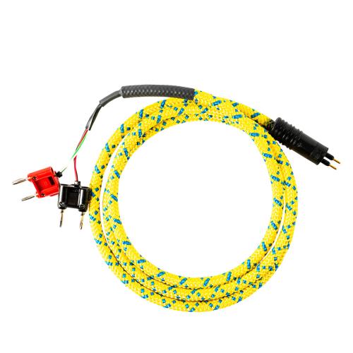 OTS CR-4 ComRope (4-Wire Hardwire Communications Rope) – Banana Plug to Hi-USE® (Preferred Setup)