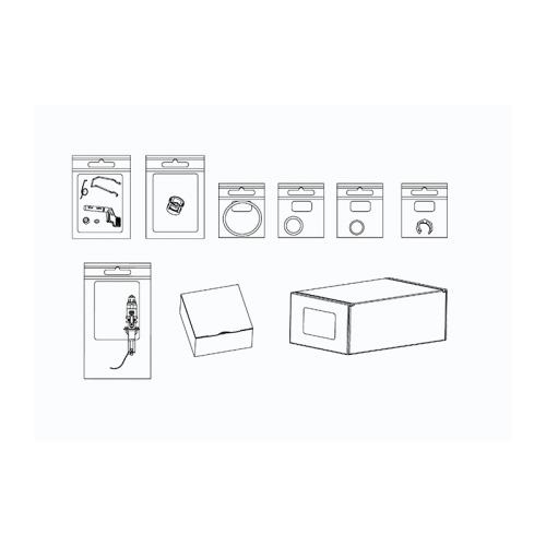 Interspiro Divator Breathing Valve Service Kit with Safety Pressure – OEM Part 460190904