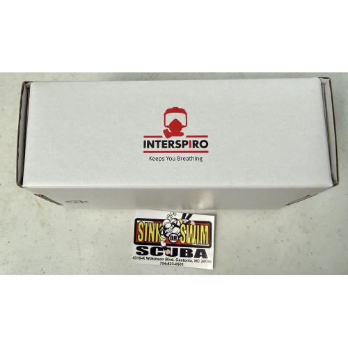 Interspiro Divator Breathing Valve Service Kit with Safety Pressure – OEM Part 460190904