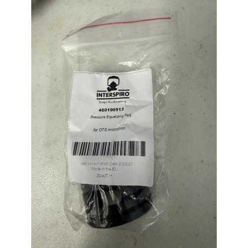Interspiro 460190513 Pressure Equalizing Pad – Genuine Replacement Part