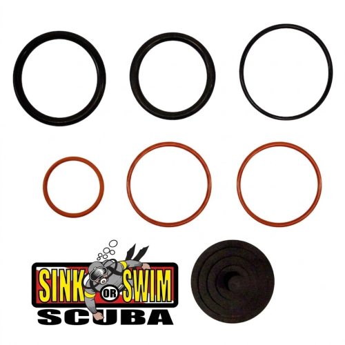 Interspiro Divator Hatch Service Kit – Genuine OEM Replacement Kit