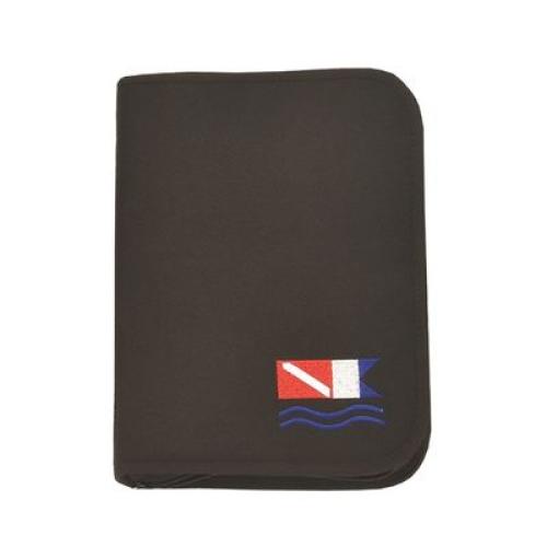 Trident GB06 Original Zippered Dive Log Book Black
