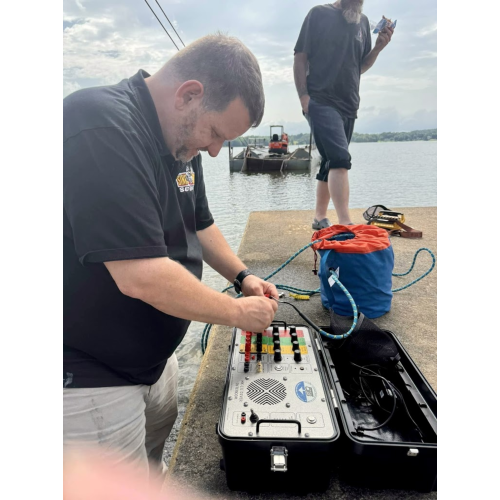 OTS MK-III 3 Diver Intercom Surface Station