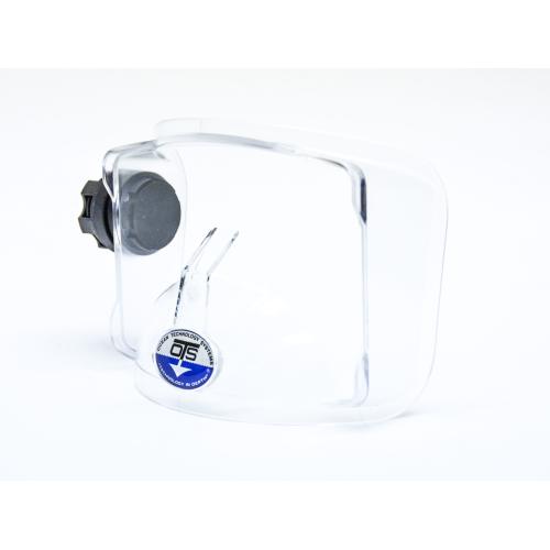OTS-ABV-2 includes a Guardian/Stealth FFM Visor with ABV Valve installed (Also fits Interspiro AGA)