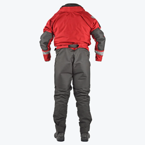 Whites STORM Tek Surface Rescue Drysuit - Red/Black