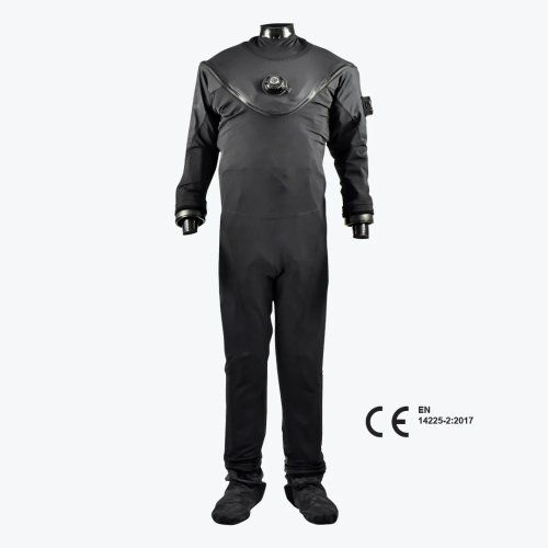 Whites FUSION Kraken Light Black Recreational Drysuit - 2XS/XS