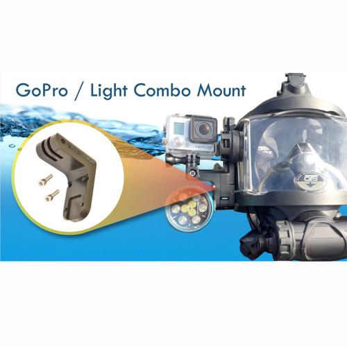 OTS GoPro and Light Combination Mount - 920038-000