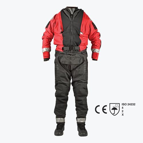 Whites STORM Tek Surface Rescue Drysuit - Red/Black