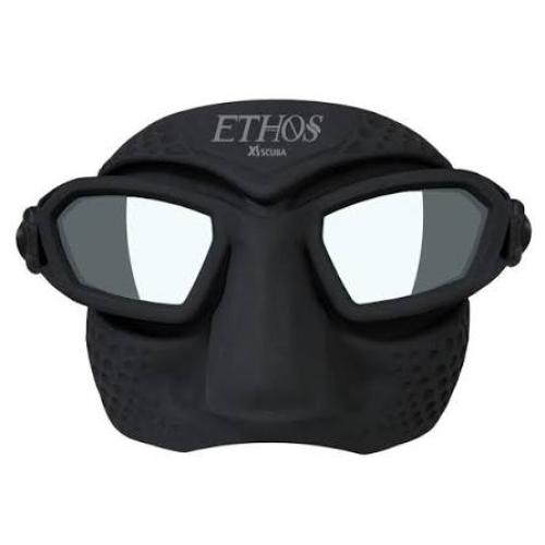 XS Scuba Ethos Scuba Mask - Black Silicone