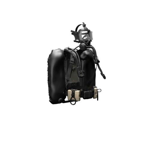 Interspiro Divator Pro Diving Harness with Weights