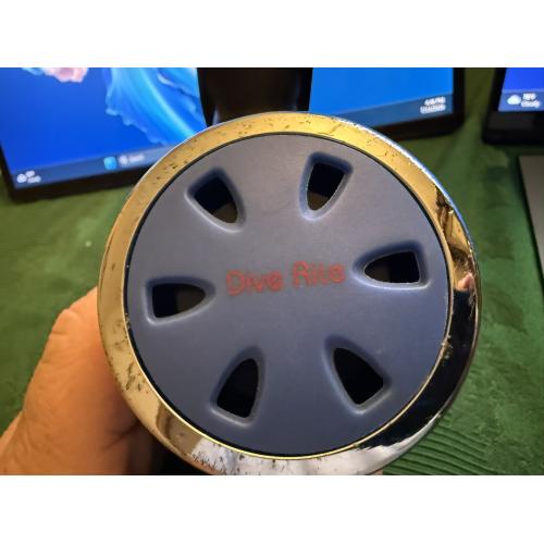 Dive Rite RiteSource RG2200 Integrated Alternate Air Source – New Old Stock
