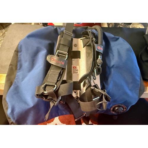 HOLLIS/DIVE RITE 55X BPW SYSTEM - USED