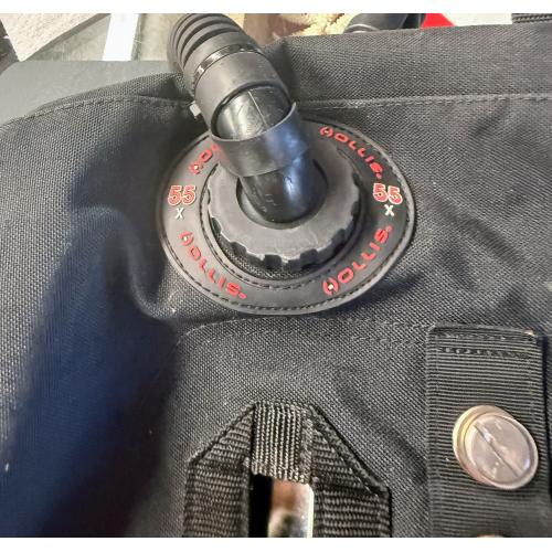 HOLLIS/DIVE RITE 55X BPW SYSTEM - USED