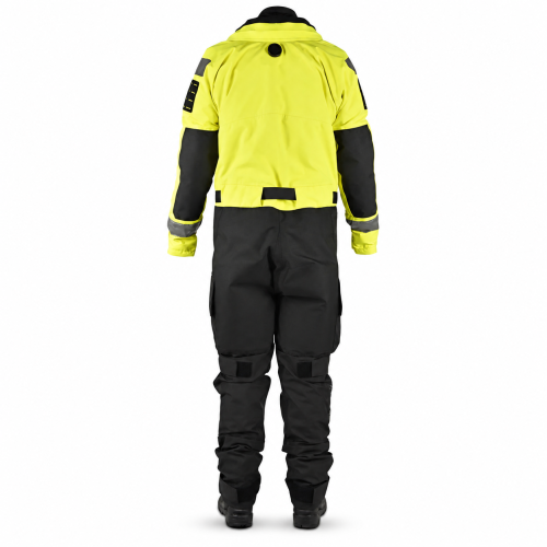 Whites STORM Pro Breathable Rescue Drysuit - Yellow/Black
