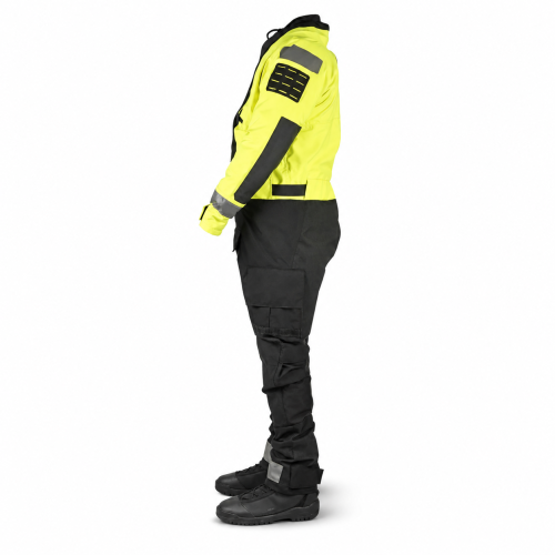 Whites STORM Pro Breathable Rescue Drysuit - Yellow/Black