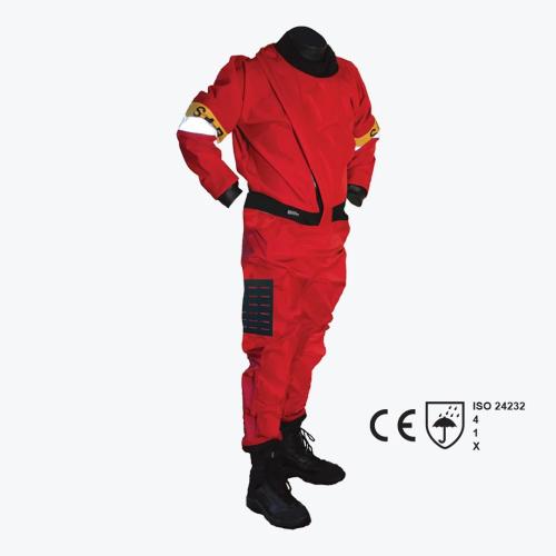 Whites MOS SAR Swimmer Drysuit – Red/Black – Made to Order