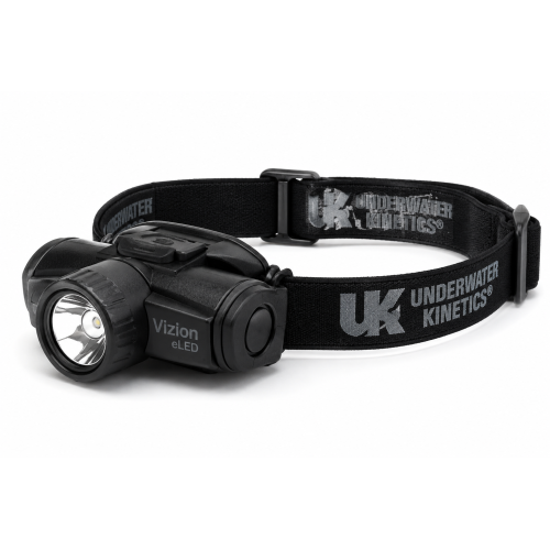 Underwater Kinetics 3AAA Vizion eLED Headlamp Black
