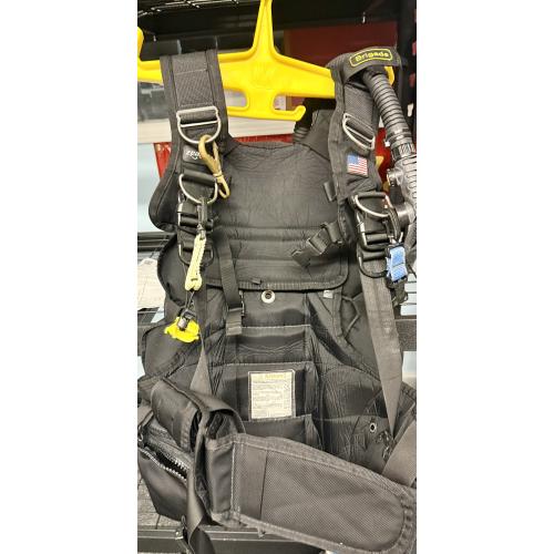 Used Zeagle Brigade Back-Inflate BCD - Good Condition