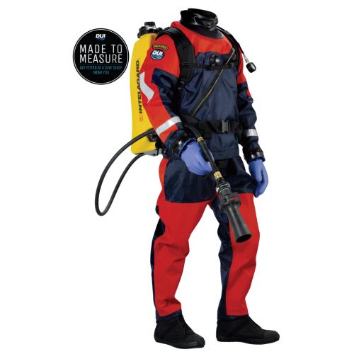 DUI Public Safety TLS Drysuit - Size S