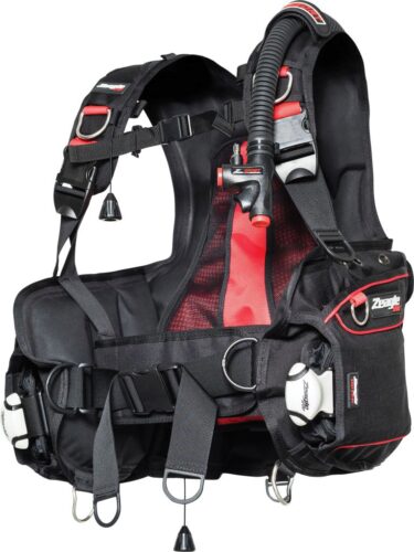 Zeagle Resort PLUS BCD with Inflator and Hose Dependable Buoyancy and Comfort for Every Dive