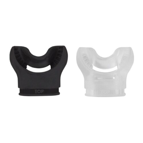 Comfy-Bite Silicone Mouthpiece Black | Regulator Accessory by XS Scuba