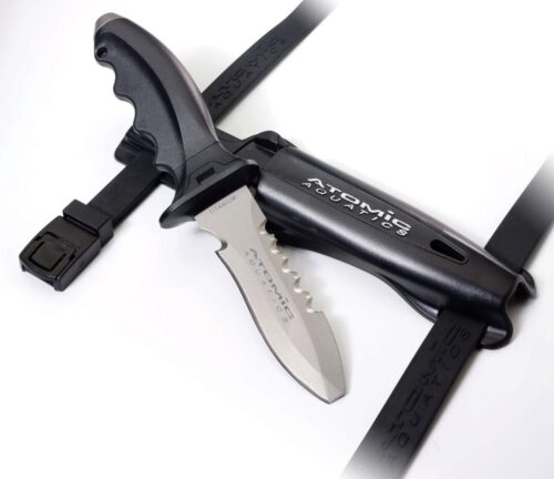 Ti6  Titanium Blunt Tip Knife