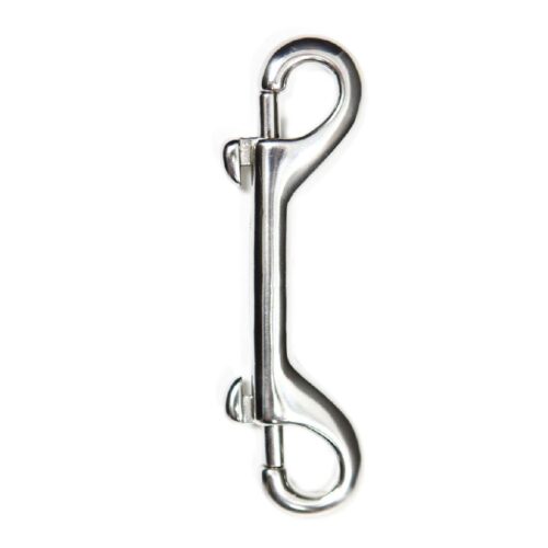 4.5-Inch Stainless Steel Double-Ender Bolt Snap
