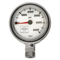 Highland Thin-Line SPG – Low Profile Scuba Pressure Gauge