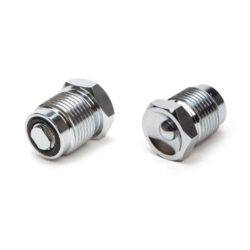 XS Scuba Brass DIN Plug with Pressure Release