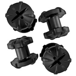 XS Scuba HL515 Highland Plastic Book Screws (4-Pack) – Non-Corrosive BP/W Backplate Hardware