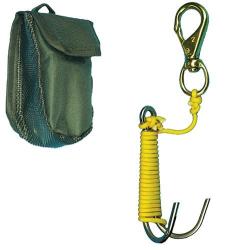 Trident Double Drift Hook W line & Clip & Bag