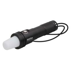 Big Blue 1300 Lumen Strobe with blue, green, red, and red flash