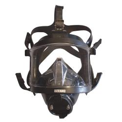 Divator Full Face Mask, normal pressure breathing valve, natural