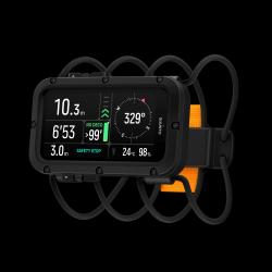 Suunto Nautic Dive Computer with Bungee Cord Mount – OLED Display, Advanced Recreational & Technical