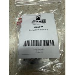 Interspiro Divator Hatch Service Kit – Genuine OEM Replacement Kit