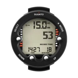 Suunto Zoop Novo Black – Reliable, Easy-to-Use Entry-Level Dive Computer