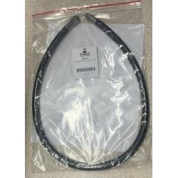 Breathing hose, 3/8 UNF, 0.83 M / 33 inch