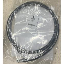 Breathing hose, 3/8 UNF, 1.70 M / 67 inch