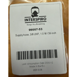 Supply hose, 3/8 UNF, 1.0 M / 39 inch