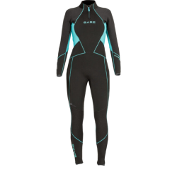 BARE 5mm Evoke Womens Full Wetsuit Aqua 08