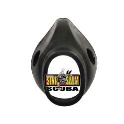 Interspiro Divator Inner Mask, Black Silicone, 460200079