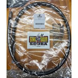 BC inflation hose UNF 3/8, 1.15 M / 45 inch