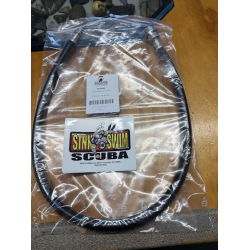 Interspiro Dry Suit Inflation Hose 97474-62 - 0.75 m / 30 Inch