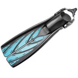 Atomic Open Heel SplitFin - Black/Silver Medium