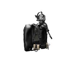 Interspiro Divator Pro Diving Harness with Weights