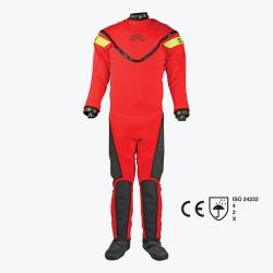 Whites FUSION SAR Swimmer Drysuit – Red/Black – Made to Order