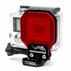 Backscatter FLEX DIVE Filter for GoPro HERO3+ & HERO4 Standard Housing