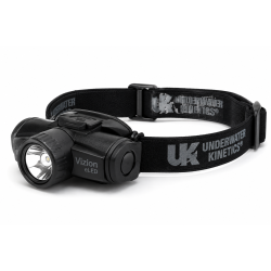 Underwater Kinetics 3AAA Vizion eLED Headlamp Black