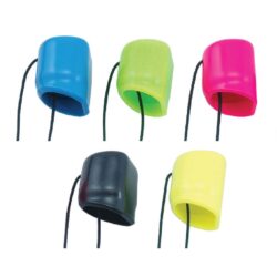 XS Scuba Valve Cap - Black - No Cord