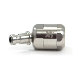 SS Hose QD with swivel - Male